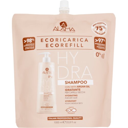 Alama professional Hydra Shampoo vlažilni šampon Eco Refill 1000 ml Cene