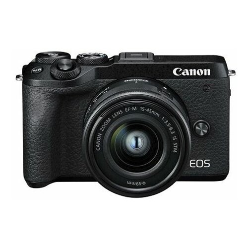Canon EOS M6 Mark II + Objektiv M15-45 digitalni fotoaparat Slike