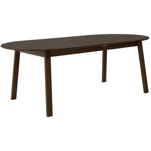 Hammel Furniture Raztegljiva jedilna miza z dodatno ploščo iz masivnega hrasta 100x220 cm Amalfi – Cene