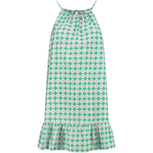 Shiwi Ljetna haljina zelena / prljavo bijela