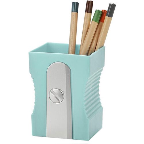 Balvi Gifts Oscar Torrent - Ča&amp;scaron;a za olovke - Sharpener, Turquois Slike