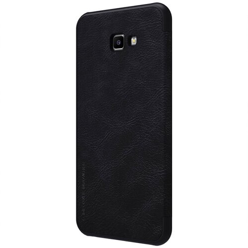 Nillkin Maska za Samsung J4 Core (2018) crna na preklop Qin Slike
