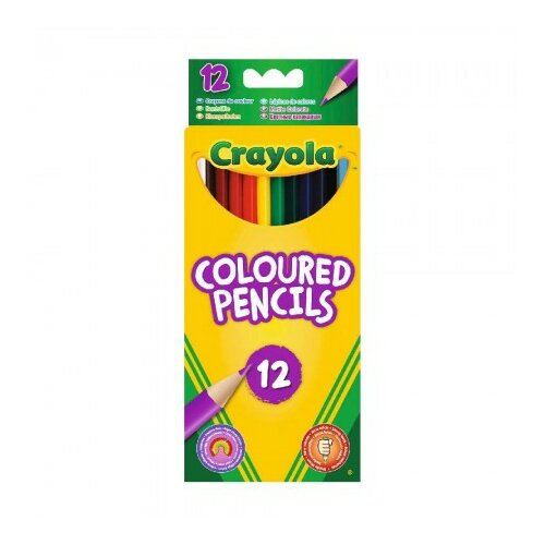 Crayola 12 bojica drvena bojica ( GAP256245 ) GAP256245 Slike