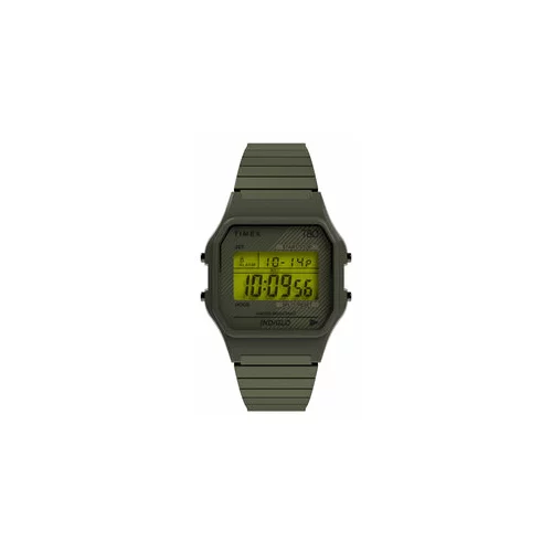 Timex Ročna ura T80 TW2U94000 Zelena