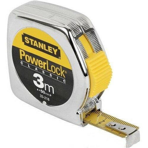 Stanley metar powerlock metal 3m/12,7mm Cene