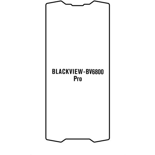 Blackview BV6800 pro hydrogel za&amp;scaron;titna folija Slike