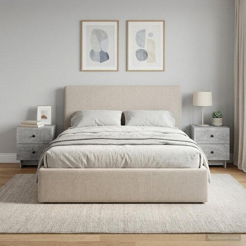  Noćni ormar s ladicama 2 pcs Betonska siva 43 x 34,5 x 47,5 cm Cene