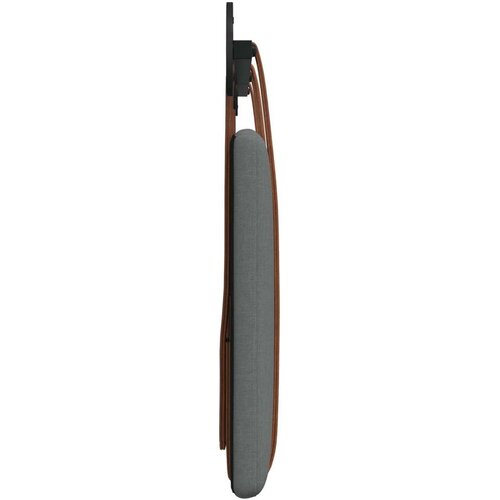  Držeće uzglavlje Zidne Tamno siva 170 x 55 x 5 cm Antikni PU - Tamno siva 160 cm bez LED Slike