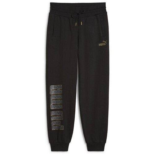 Puma Power Logo Love Colorblock Crna Slike