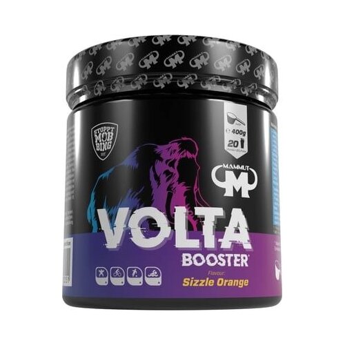 Mammut Volta Pre-Workout Booster Sizzle Orange - 400 g Cijene