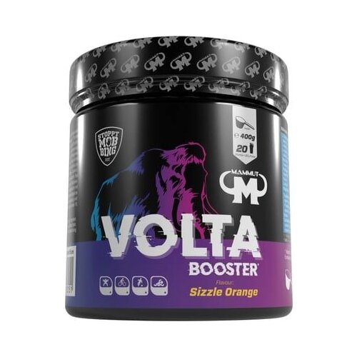 Mammut Volta Pre-Workout Booster Sizzle Orange Slike