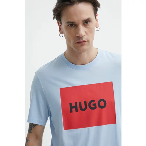 Hugo Pamučna majica za muškarce, s tiskom