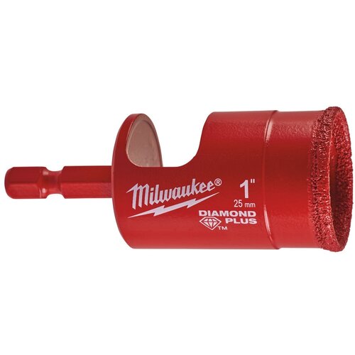 Milwaukee dijamantska burgija diamond plus za suvo/mokro bušenje 25mm Slike
