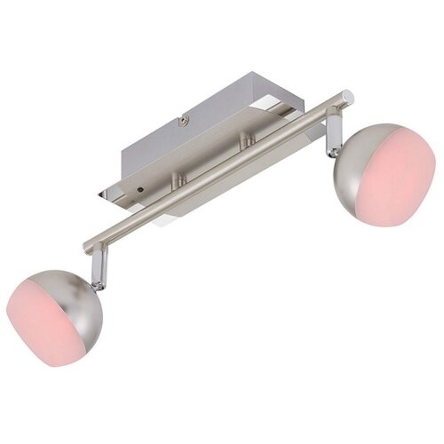 BRILONER 2040-022 - LED RGB prigu&amp;scaron;iva ugradna spot svetiljka 2xLED/3,3W/230V + daljinski upravljač Slike