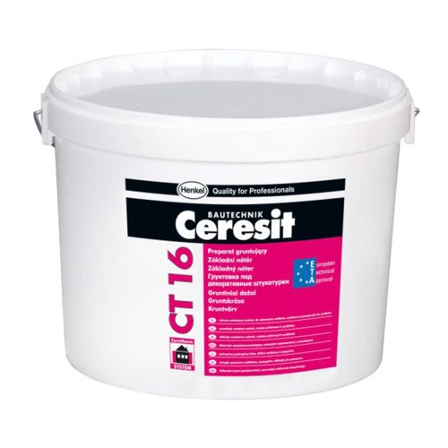 Ceresit Grund za fasadu CT16 bijeli 10-1 2389574 Cijene