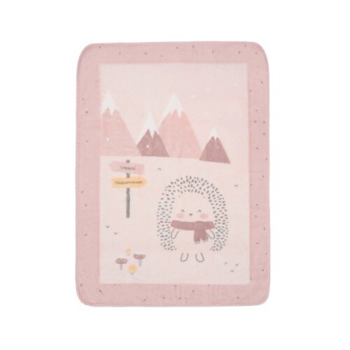 Kikka Boo Super soft sherpa baby ćebence 80x110 Hedge Hugs ( KKB22145 ) Cene