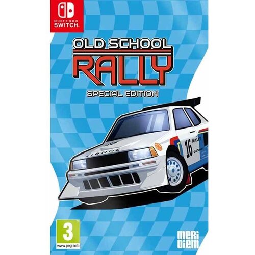 Meridiem_publishing Old School Rally - Special Edition (Nintendo Switch) Cene