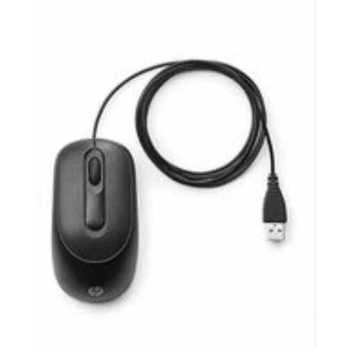 Hp mouse 160 6HD76AA Black Bulk Slike