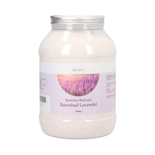 Amaiva alkalna sol za kopel - sivka - 3.500 g Cene
