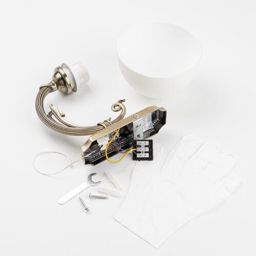  Brilagi - Zidna lampa CLASSIC 1xE27/60W/230V mesing Slike