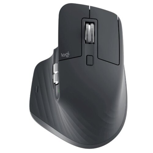 Logitech MX MASTER 3S FOR BUSINESS brezžična bluetooth laser grafitna mi&scaron;ka Cene