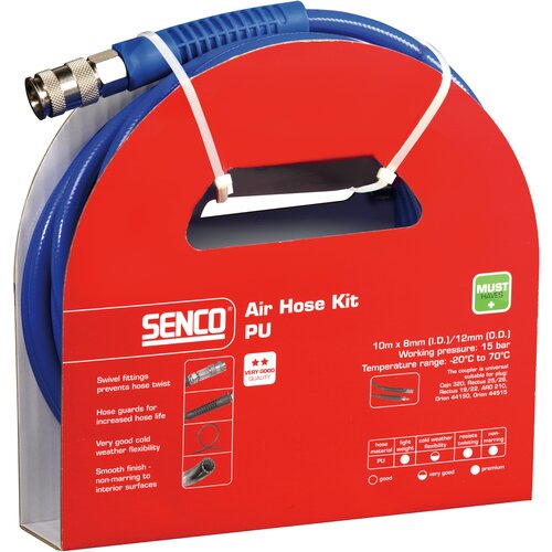 Senco 4000660 Pneumatsko crevo, 10mx8mm Cene