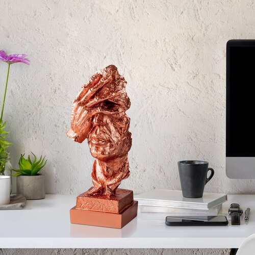 Aberto Design Dekorativna figura Yak-032, 14x33x11 cm Cene