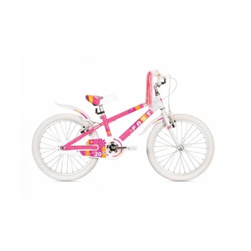  BIKE FAST 20&amp;quot; JUNIOR PINK Slike