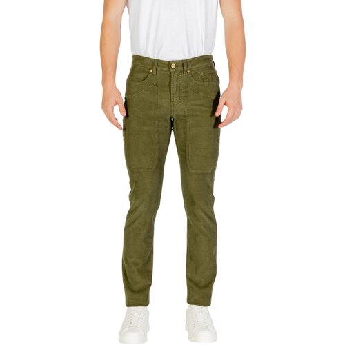 Jeckerson Kavbojke slim JOHN 5 TASCHE TOPPA JUPPA077JOHN001 CTCPTVELL009 U006 Zelena Slike