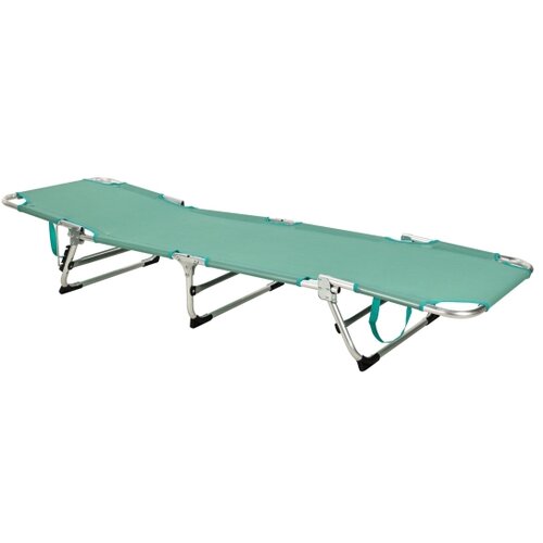  Sklopiva podesiva ležaljka SUNO 56x190 cm tirkizna Slike