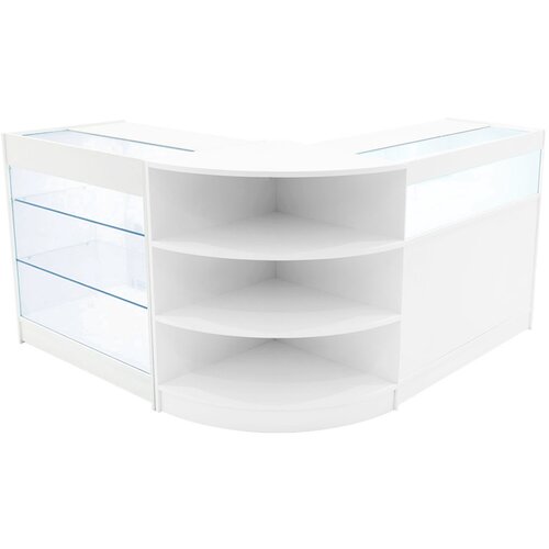 Monster Demeter LED prodajni pult K900, B900 in LM60 - bel, (5000279135) Cene