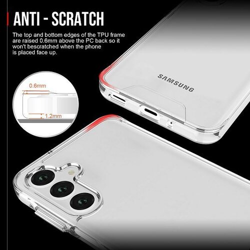 Max Mobile MM TPU SAM GALAXY S26 PLUS - DROP-PROOF LIGHT clear Slike