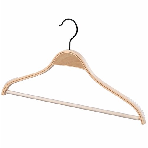 KADAX leseni obe&scaron;alnik za jakne, Clothes Loft, garderobna omara, močan, (5000351825) Cene