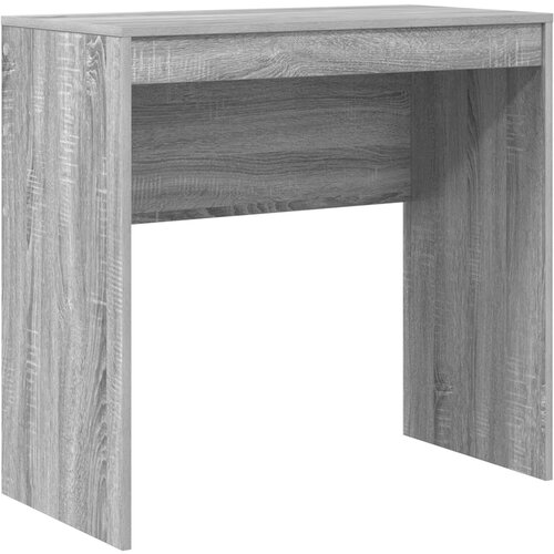 vidaXL Pisalna miza Siva sonoma Inženirski les 80 x 40 x 76 cm Enostavna Cene