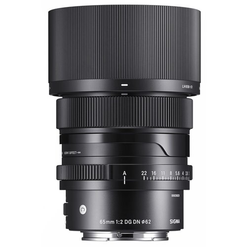 Sigma 65mm 2.0 DG DN Sony FE mount Slike