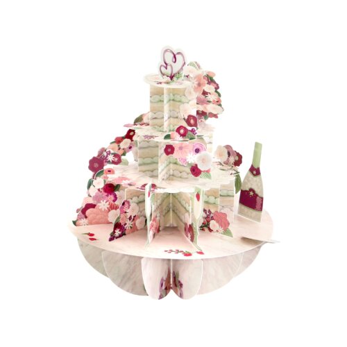 Santoro Pirouettes - Čestitka 3D - Pirouettes, Cut The Cake Cene