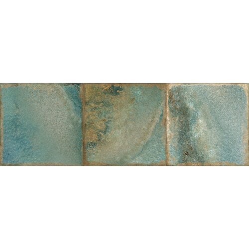 Gemma Catania Geometric Aquamarine 25x75cm Slike