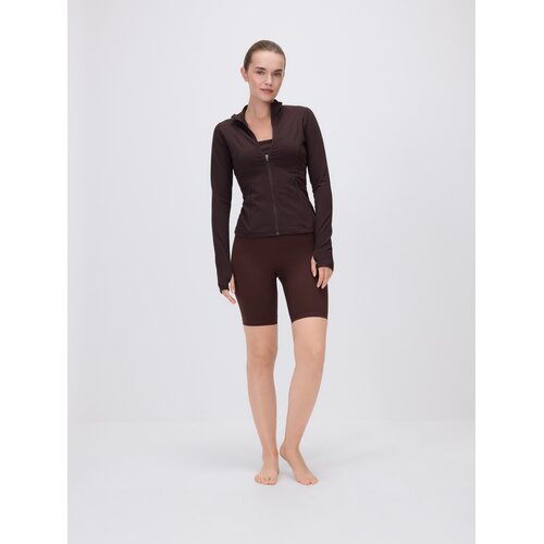 Reserved LADIES` SHORTS - tamnosmeđe Cijene