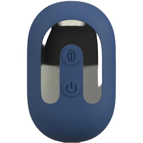 Anos RC Flicking Tongue Butt Plug Blue Slike