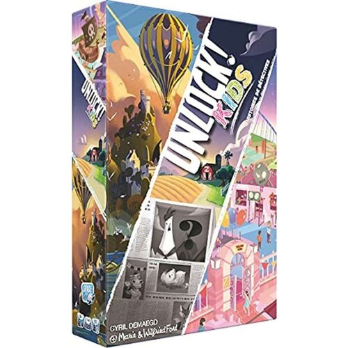  Društvene igre Asmodee Unlock! Kids (FR) Cene
