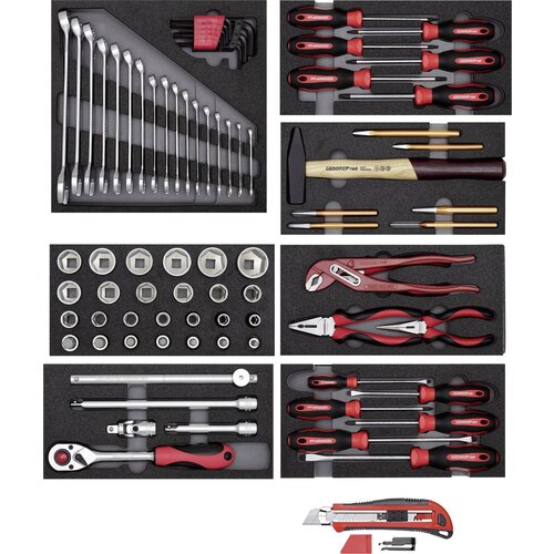 Gedore R21010000 3301655 Set alata Slike