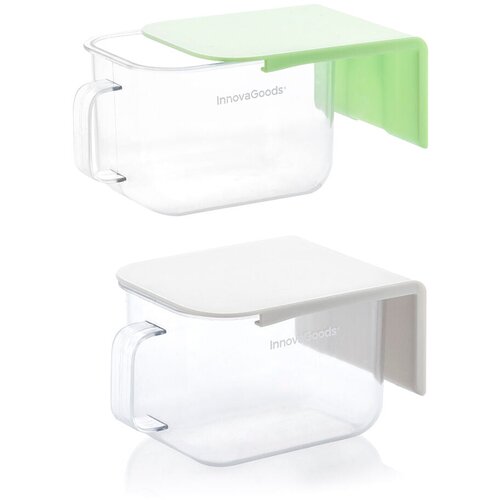  Uklonjive ljepljive kuhinjske posude Handstore InnovaGoods 2 kom. Slike