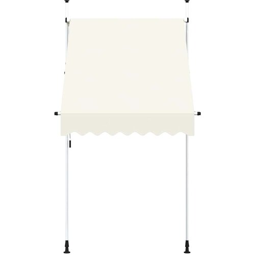 Tenda na ručno uvlačenje 150 cm krem Slike