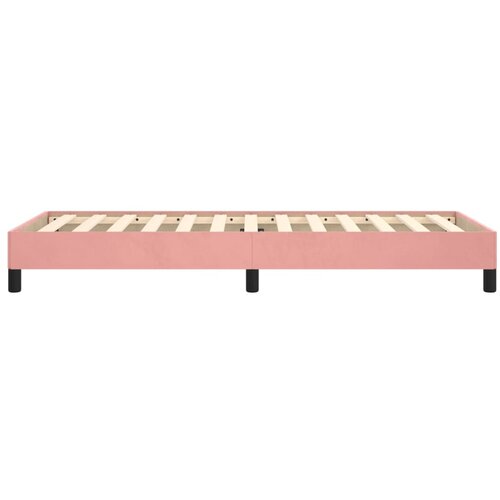  Okvir za krevet ružičasti 90x200 cm bar&amp;scaron;unasti Slike
