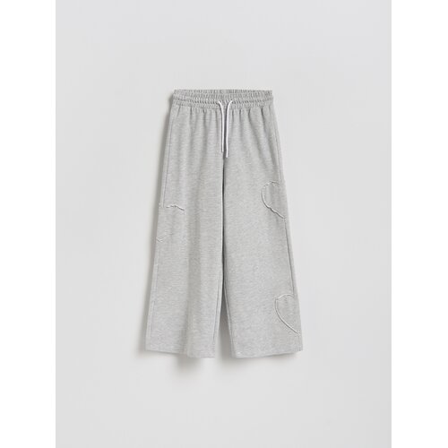 Reserved GIRLS` TROUSERS - svijetlo siva Cijene