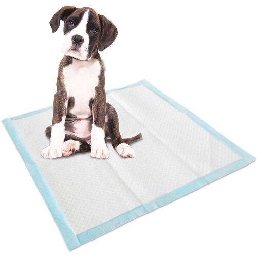 Freedog pelene za pse, 60x60 cm, 10 komada, Bele Cene