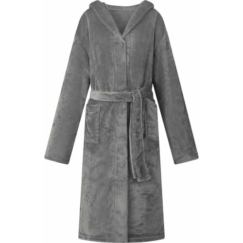 vidaXL Ritualna kapuca Temno siva s Flanel Cene