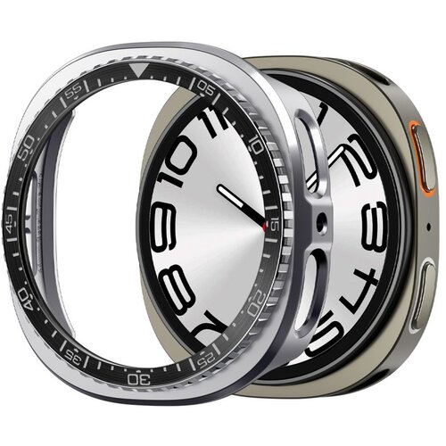 Spigen ZA&amp;Scaron;ČITNO OVITEK BEZEL TUNE PRO DIVER ZA SAMSUNG GALAXY WATCH 8 44 MM, (5000336506) Slike