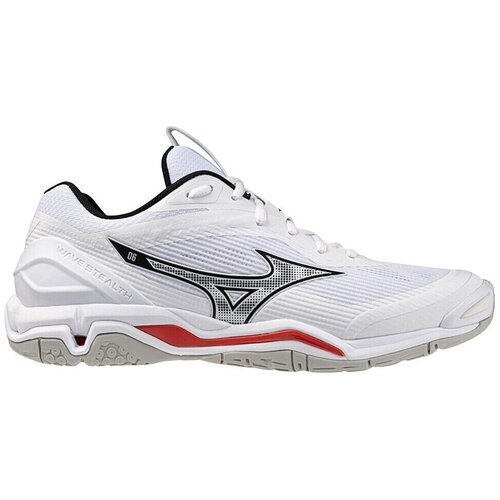 Mizuno Nizke superge Wave Stealth 6 Bela Slike