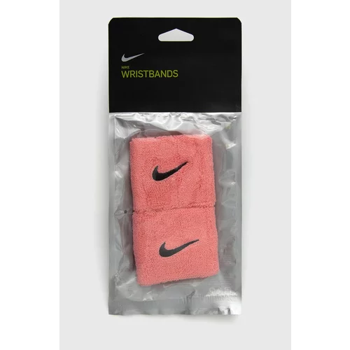 Nike Pas za zapestje roza barva